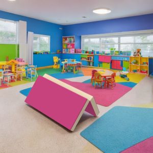 Двойно сгъваем матрак за деца