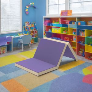 Тройно сгъваем матрак