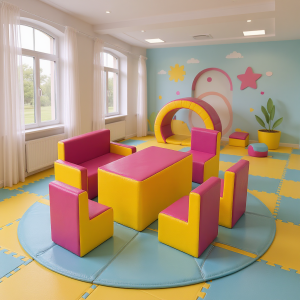 Комплект мебели за детска всекидневна