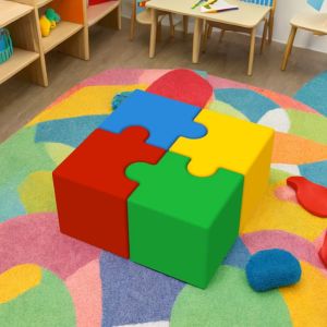 Комплект пуфове Пъзел