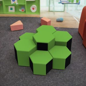 Комплект пуфове Пчелна пита