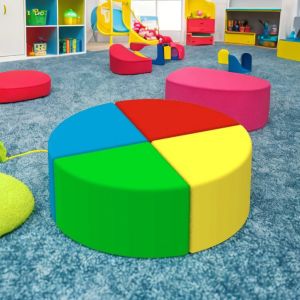 Комплект пуфове Цилиндър