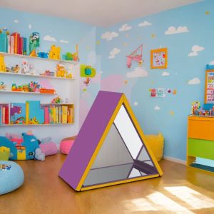 Модул мека мебел "Стъклена къща"