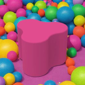 Троен пуф (с 3 секции)