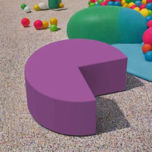 Пуф за игра - тип "Пак Мен"