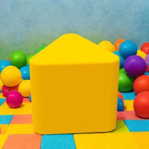 Пуф с трилистна детелина