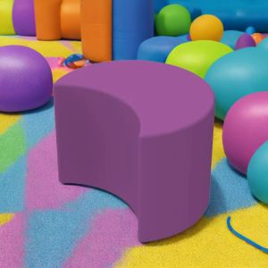 Многоцветен пуф