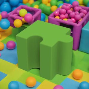 Пуф тип пъзел - свързващ