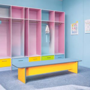 Пейка „SoftBench” за гардероб