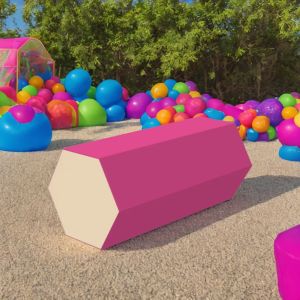 Мека геометрична призма