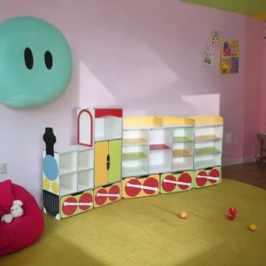 Комплект мебели „Пътуване с влак”