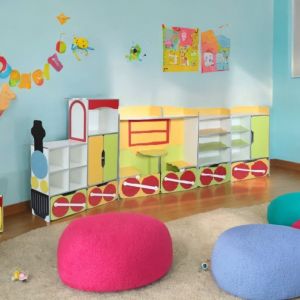 Комплект мебели „Магическо влакче”