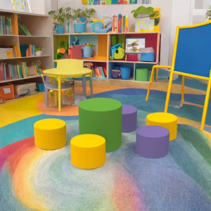 Комплект пуфове "Cylinder"