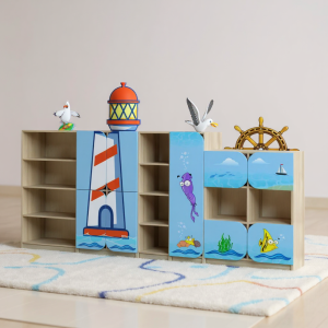 Игрална стена „Морски приключения“ – елементи  №6, 7, 8, 9, 11