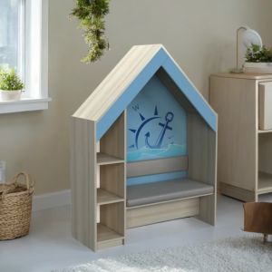 Шкаф-пейка "Морско убежище"