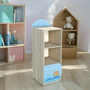 Гардероб "Синя вълна"