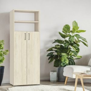 Частично затворен шкаф