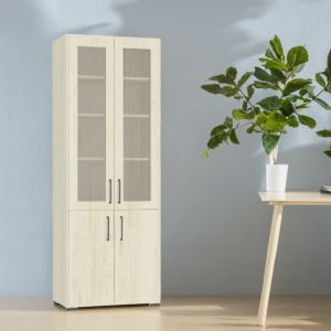 Шкаф с витрина