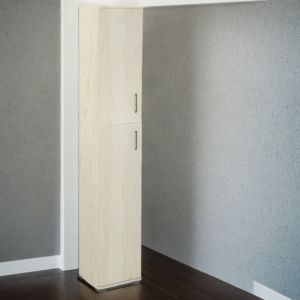 Окачен шкаф с 2 врати за дрехи