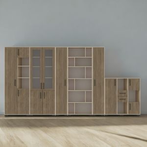 Шкаф в рафтове и вратички