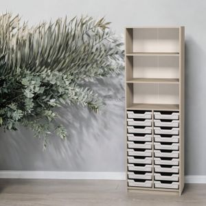 Шкаф с кутии за съхранение