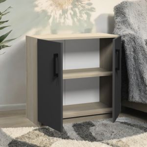 Полуотворен шкаф с рафтове