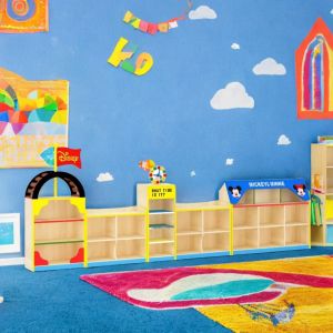 Рафт модулен за деца „Mickey & Minnie Play”