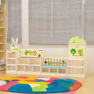 Рафт за играчки„Градински кът”