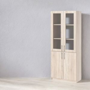 Шкаф с витрина