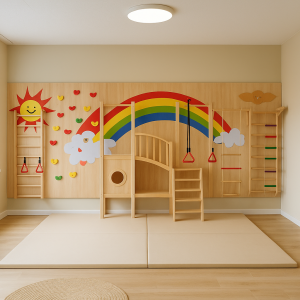 Комплект за игра "Приключението на дъгата"